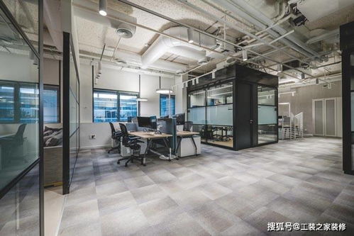 西安咨询服务公司办公室装修设计案例——为软件开发团队量身打造的高效协作空间