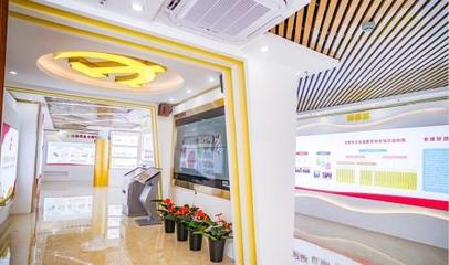 玉林揭牌广西首家卫健系统党群服务中心，以创新设计服务赋能党建新阵地